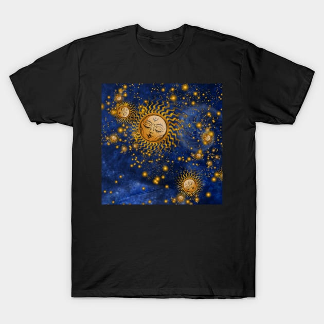 Sleepy Suns T-Shirt by KirstenStar 